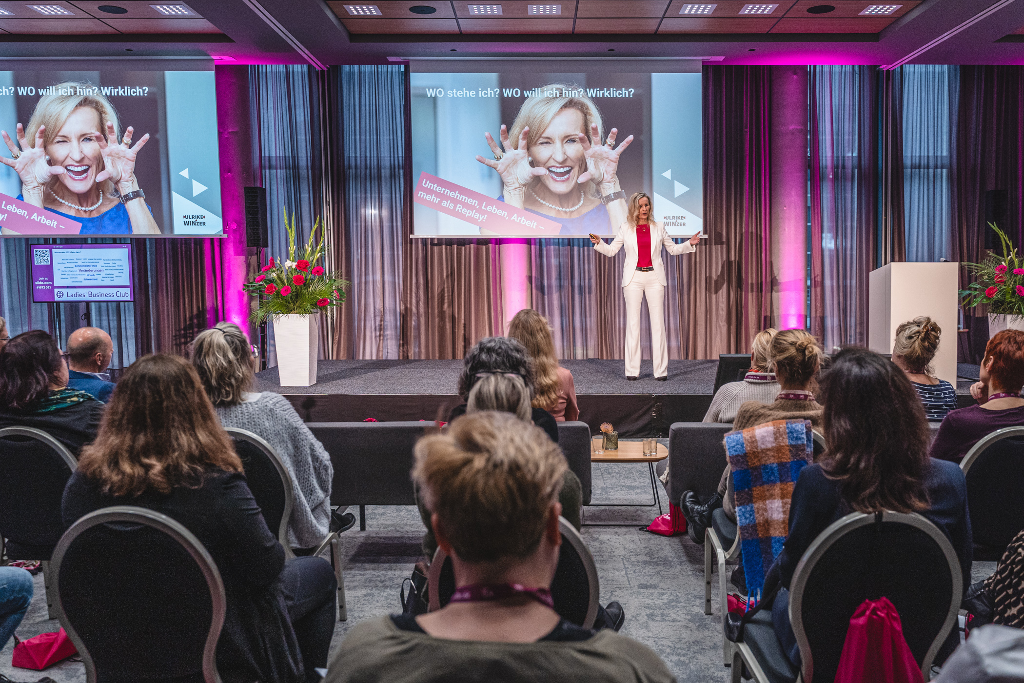 Keynote Ulrike Winzer auf der LBC Jahreskonferenz 2023 - Ladies' Business Club Keynote Ulrike Winzer auf der LBC Jahreskonferenz 2023 - Ladies' Business Club