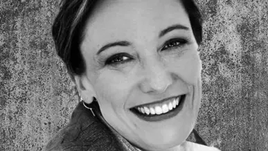 Franziska Kühne, Schwarzweißbild Franziska Kühne, Schwarzweißbild