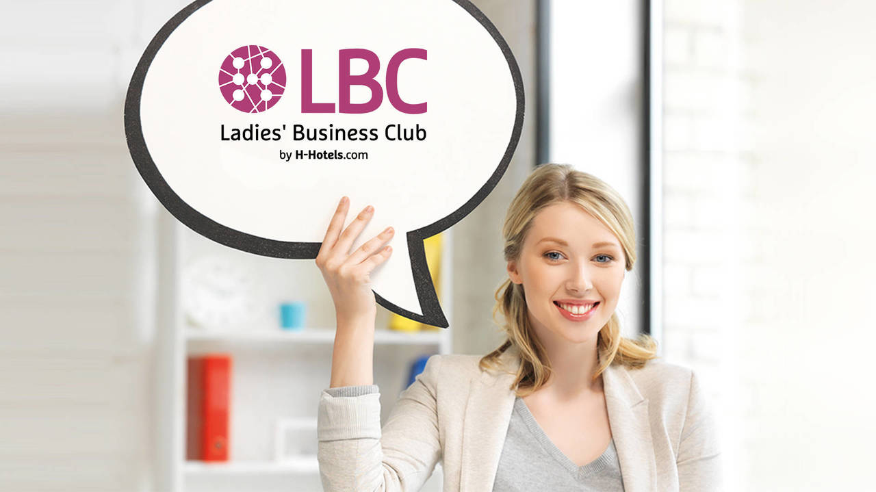 Ladies Business Club exklusiv von H-Hotels.com